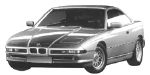 BMW E31 B0971 Fault Code